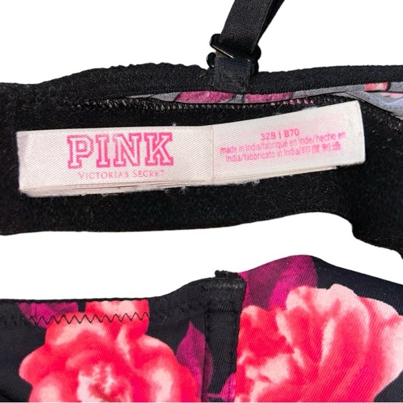 PINK Victoria’s Secret padded sport bra - Picture 3 of 3